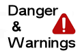 Moree Plains Danger and Warnings